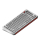 Klawiatura bezprzewodowa NuPhy WH80 Nova White / Magnetic Jade Dragn-N
